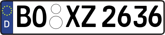 BO-XZ2636