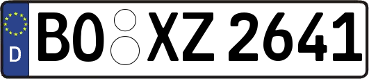 BO-XZ2641