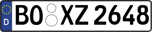 BO-XZ2648