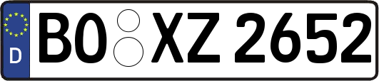 BO-XZ2652
