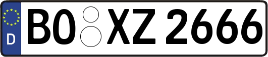 BO-XZ2666