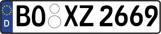 BO-XZ2669