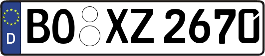 BO-XZ2670