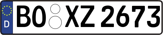 BO-XZ2673