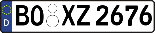 BO-XZ2676