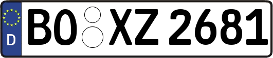 BO-XZ2681