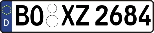 BO-XZ2684
