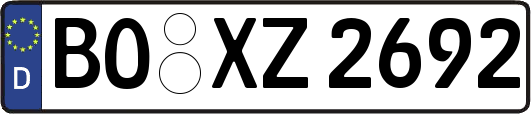 BO-XZ2692