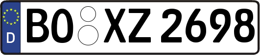 BO-XZ2698