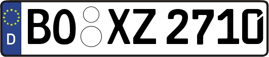 BO-XZ2710