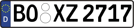 BO-XZ2717