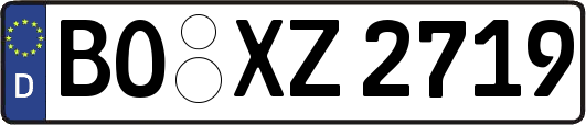 BO-XZ2719