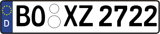 BO-XZ2722