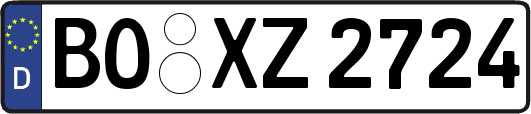 BO-XZ2724