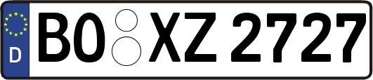 BO-XZ2727