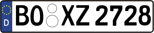 BO-XZ2728