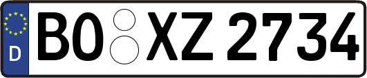 BO-XZ2734