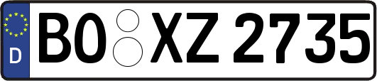 BO-XZ2735