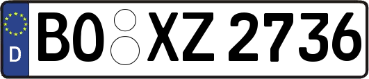 BO-XZ2736