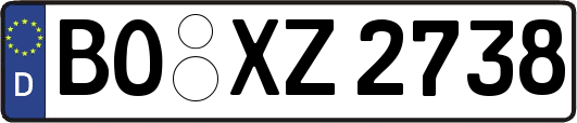 BO-XZ2738