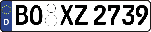 BO-XZ2739