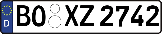 BO-XZ2742