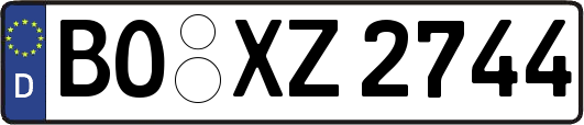 BO-XZ2744