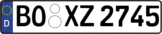 BO-XZ2745