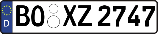 BO-XZ2747