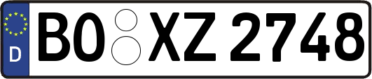 BO-XZ2748