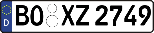 BO-XZ2749