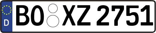 BO-XZ2751