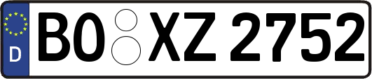 BO-XZ2752