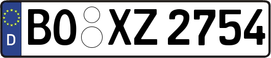 BO-XZ2754