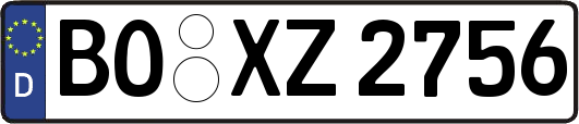 BO-XZ2756