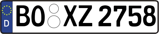 BO-XZ2758