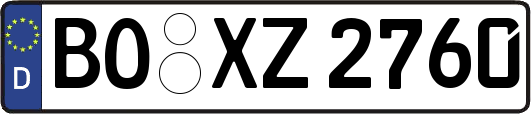 BO-XZ2760
