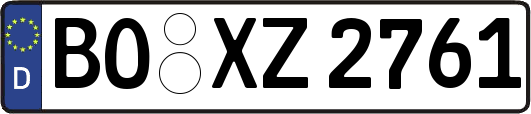 BO-XZ2761