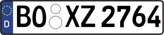 BO-XZ2764