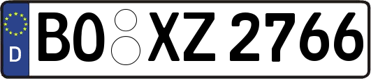BO-XZ2766