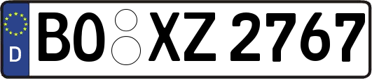 BO-XZ2767