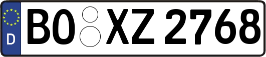 BO-XZ2768