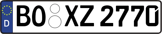 BO-XZ2770