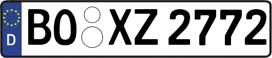 BO-XZ2772
