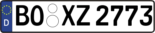 BO-XZ2773