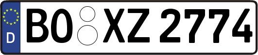 BO-XZ2774