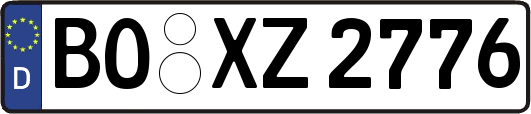 BO-XZ2776