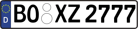 BO-XZ2777