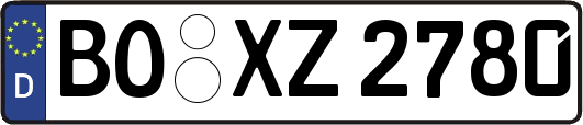 BO-XZ2780