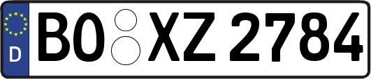 BO-XZ2784
